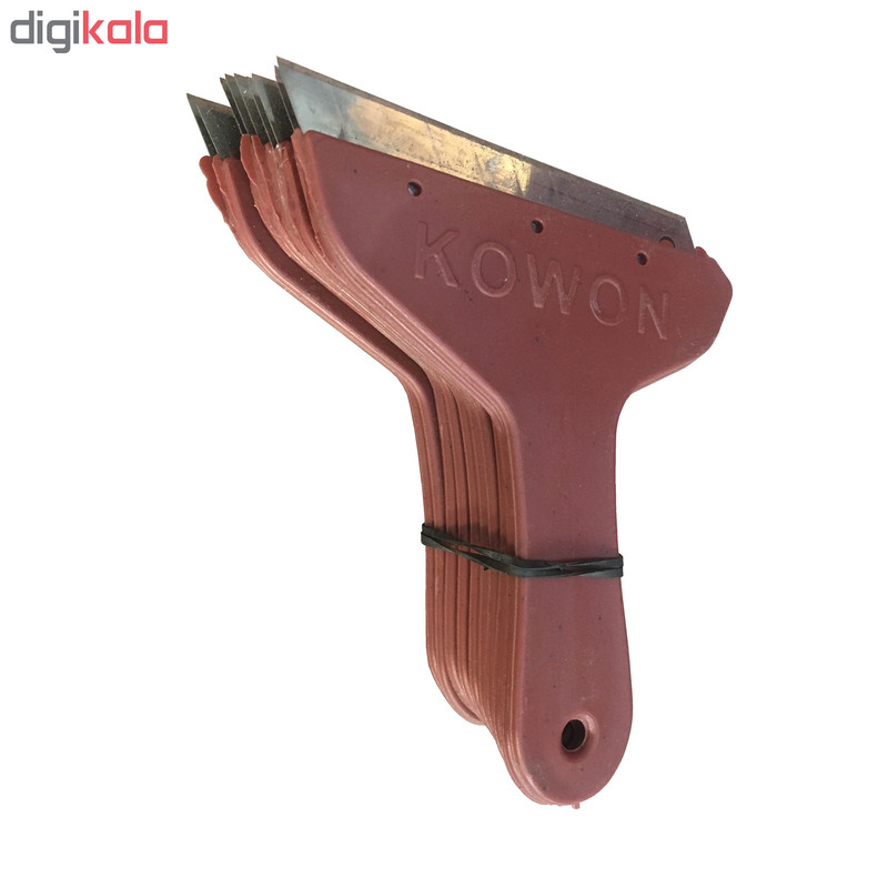 کاتر شیشه پاک کن کوون مدل A1 بسته 10 عددی