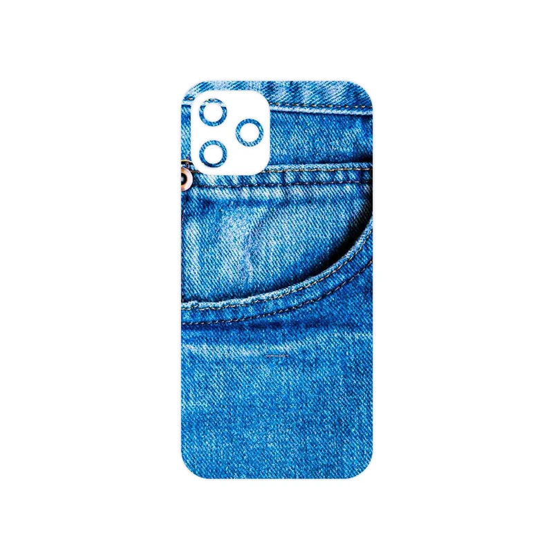 برچسب پوششی ماهوت مدل Fabric Texture 7 مناسب برای گوشی موبایل اپل iPhone 12 Pro