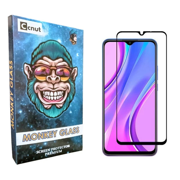 محافظ صفحه نمایش کوکونات مدل monku مناسب برای گوشی موبایل شیائومی Redmi 9
