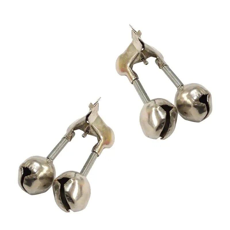 زنگوله ماهیگیری مدل فلزی ZF2 بسته 2 عددی