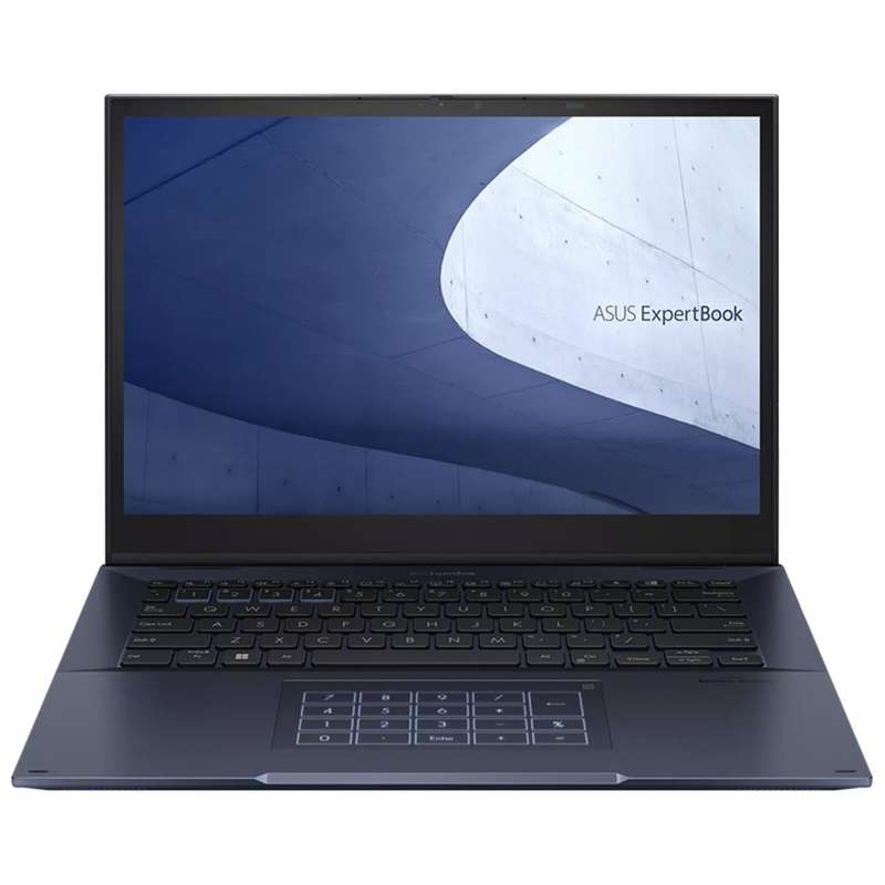لپ تاپ 14 اینچی ایسوس مدل ExpertBook B7 Flip B7402FBA-LA0096 لپ تاپ 14 اینچی ایسوس مدل ExpertBook B7 Flip B7402FBA-LA0096