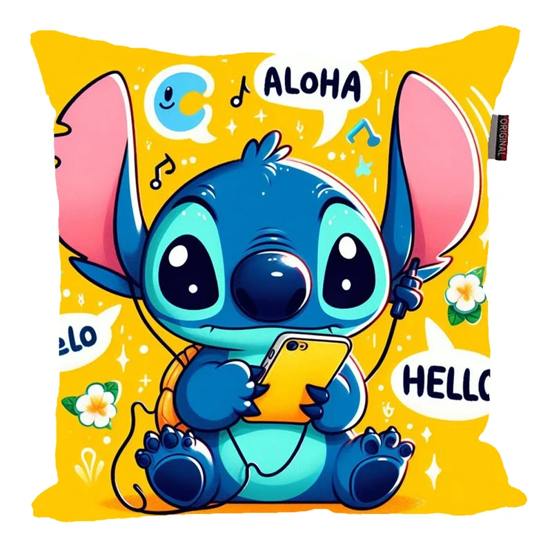 کوسن پاد آفرین مدل کارتون استیچ و لیلو Stitch کد PK301237