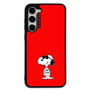 AKAM AMC-WSGS23P-SNOOPY-42 Cover For Samsung Galaxy S23 Plus