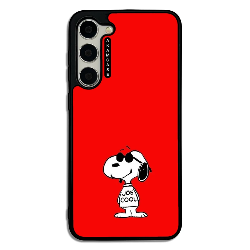 کاور آکام مدل AMC-WSGS23P-SNOOPY-42 مناسب برای گوشی موبایل سامسونگ Galaxy S23 Plus
