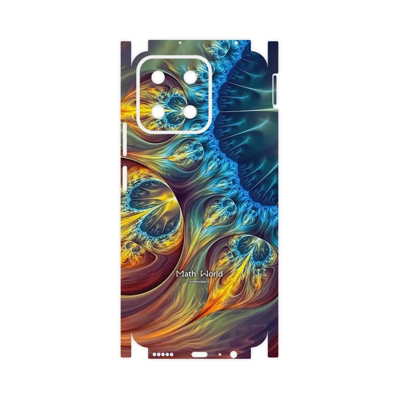 برچسب پوششی ماهوت مدل Mathematical Geometric Shape 8-FullSkin مناسب برای گوشی موبایل آنر X7c