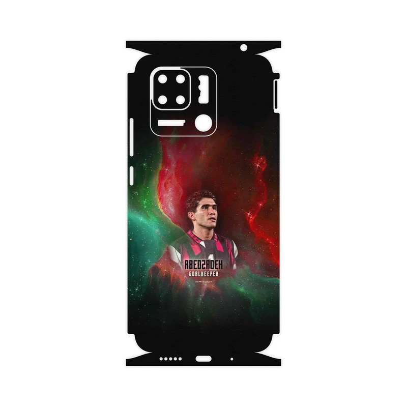 برچسب پوششی ماهوت مدل Ahmad Reza Abedzadeh-FullSkin مناسب برای گوشی موبایل شیائومی Redmi 10 Power