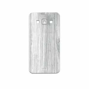 MAHOOT White Wood Cover Sticker for Samsung Galaxy A3