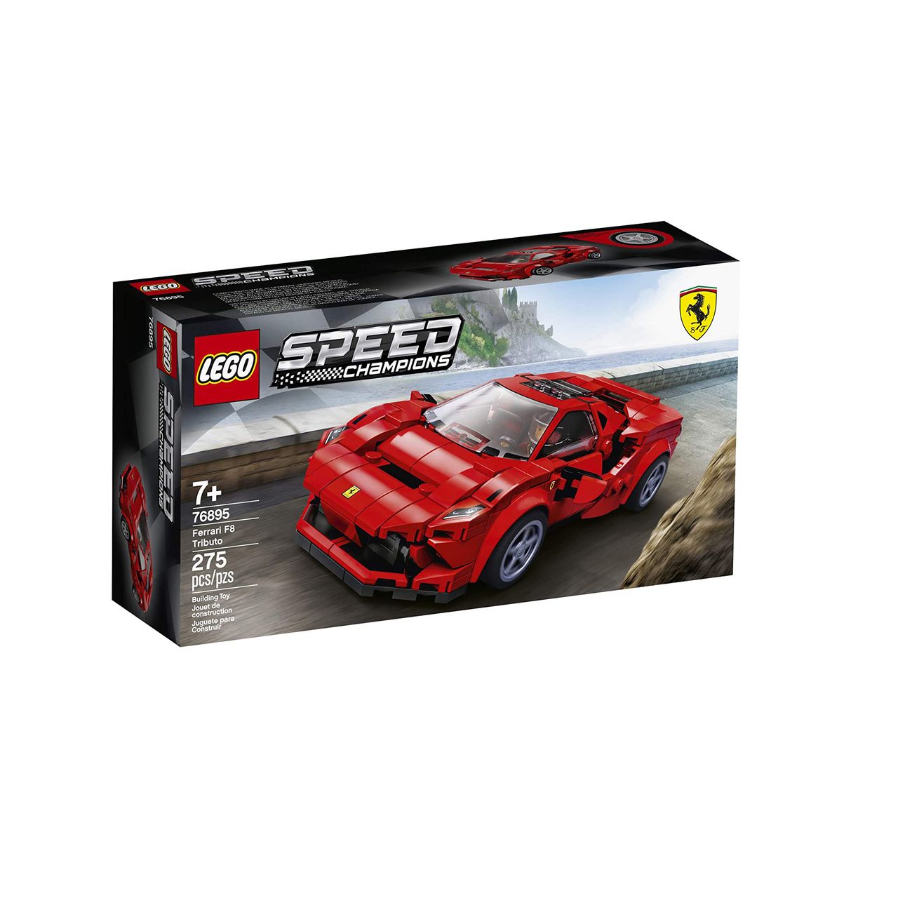 لگو سری LEGO Speed Champions 76895 Ferrari کد 055