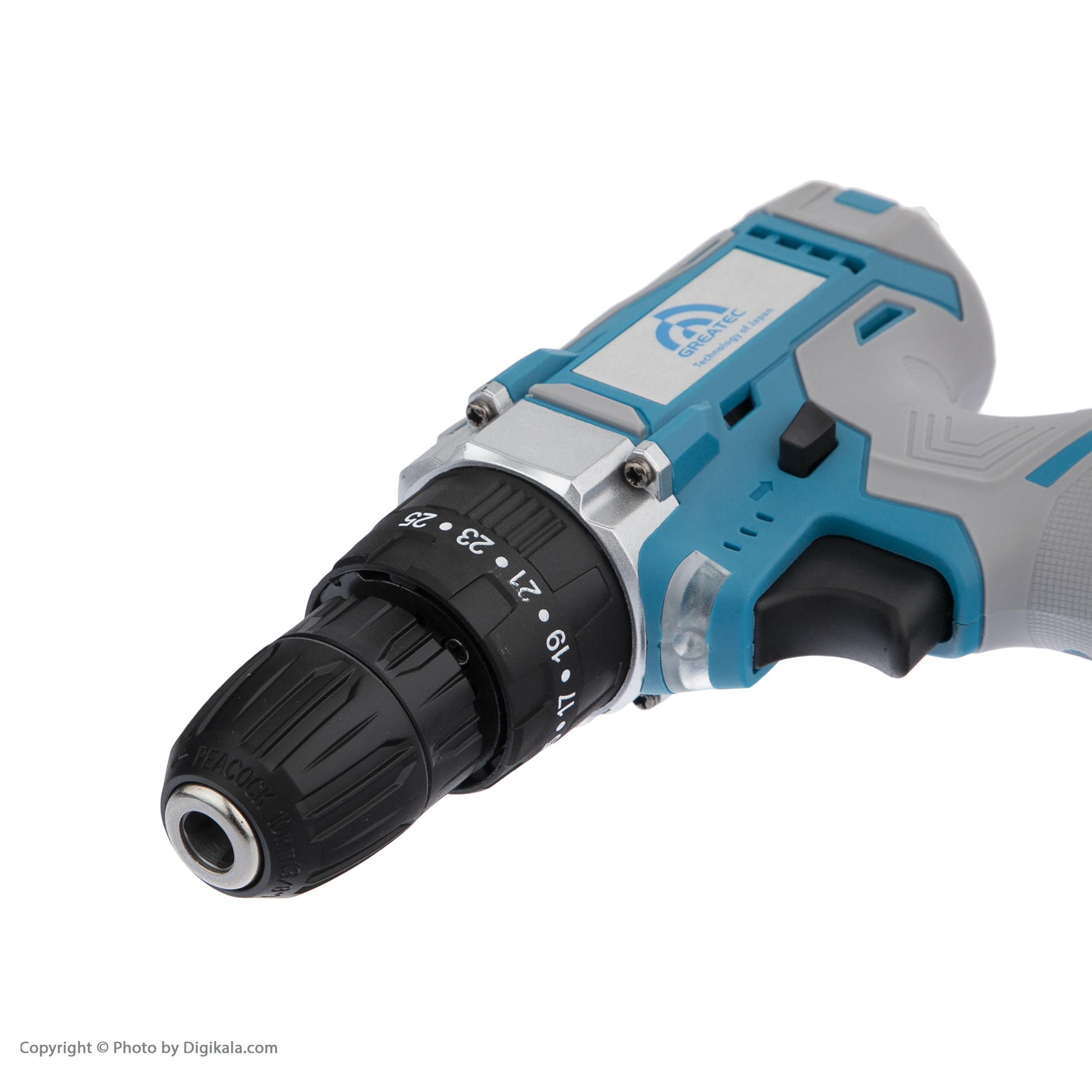 مجموعه 27 عددی دریل پیچ گوشتی چکشی شارژی گریتک کد LITHIUM DRILL مجموعه 27 عددی دریل پیچ گوشتی چکشی شارژی گریتک کد LITHIUM DRILL