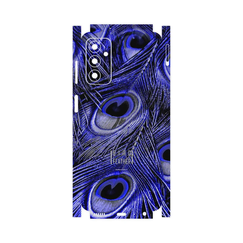 برچسب پوششی ماهوت مدل Purple Feather-FullSkin مناسب برای گوشی موبایل سامسونگ Galaxy F13