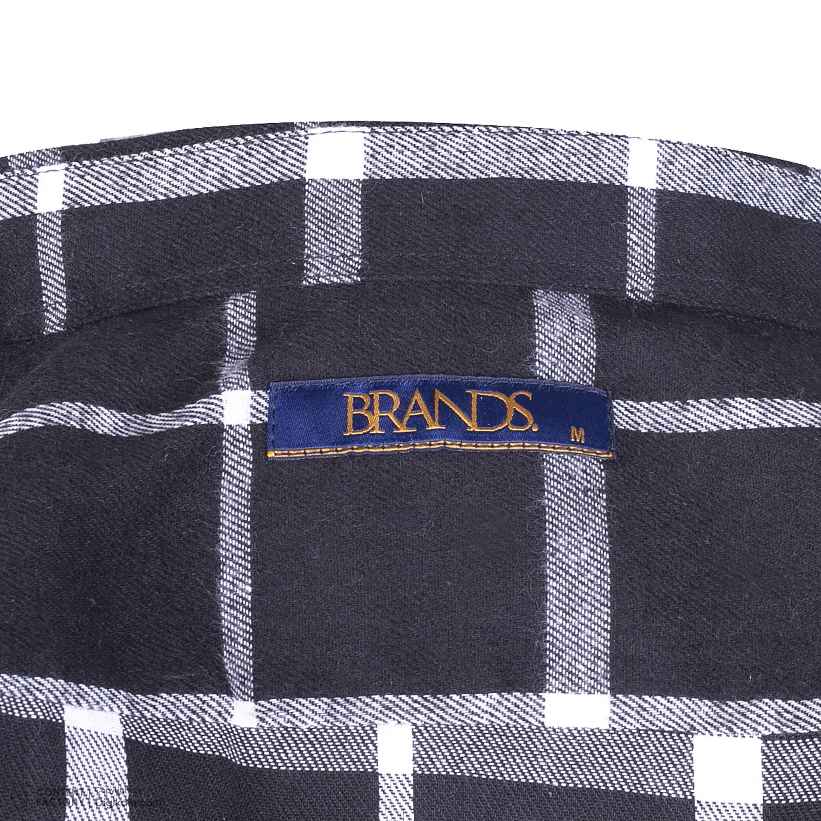 پیراهن آستین بلند مردانه برندس مدل 60277C01 - - 5