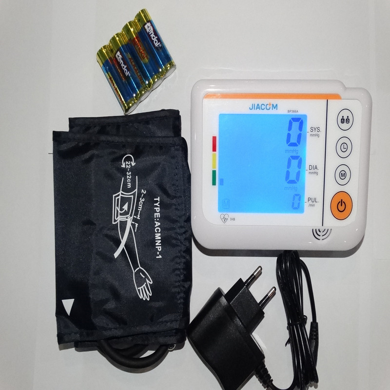 دستگاه فشارسنج جیاکام مدل سخنگو BP366A دستگاه فشارسنج جیاکام مدل سخنگو BP366A