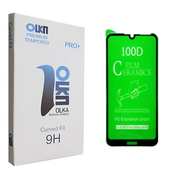 محافظ صفحه نمایش الکا مدل +PRO مناسب برای گوشی موبایل هوآوی Y6 2019/ Y6 Prime 2019/ Y6S
