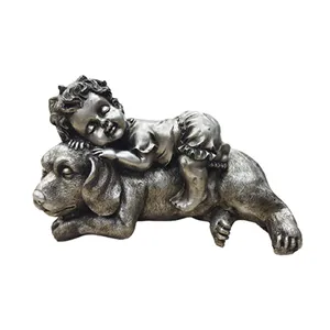 مجسمه دنیا دکوری سرمد مدل سگ دوست کد 1