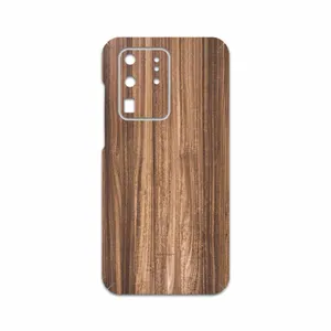 MAHOOT Light Walnut Wood Cover Sticker for Samsung Galaxy S20 Ultra