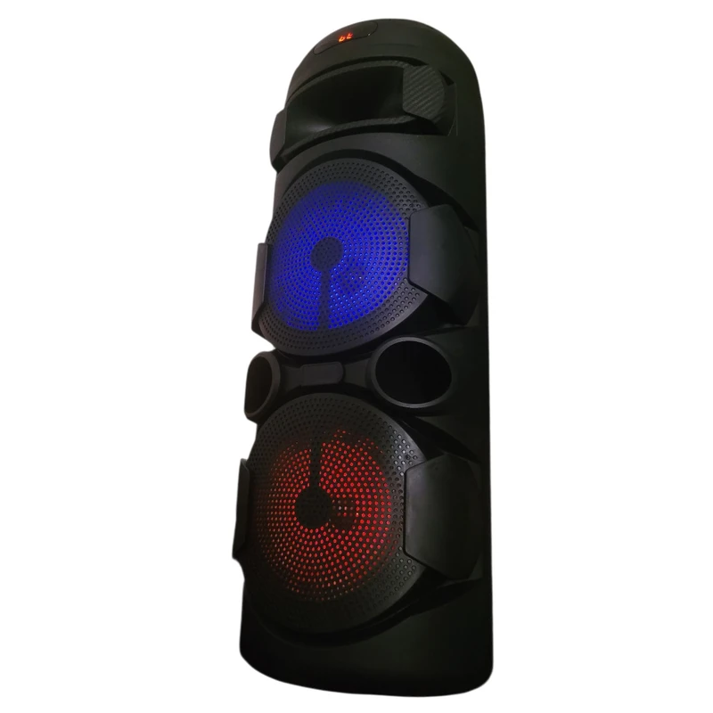 اسپیکر بلوتوثی قابل حمل مدل C0LORFUL BAssSPEAKER