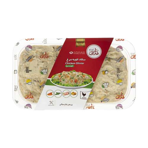 سالاد الویه مرغ فارسی - 900 گرم