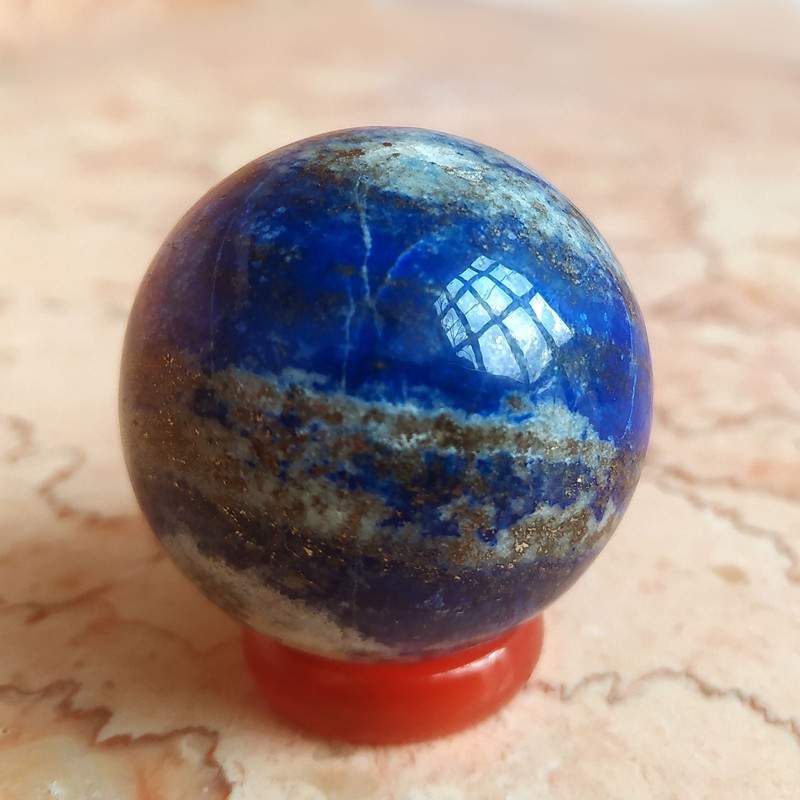 سنگ راف لاجورد مدل گوی کد 835