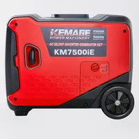 موتور برق گازسوز 9 اسب بخار کماجی مدل km7500ie -k5