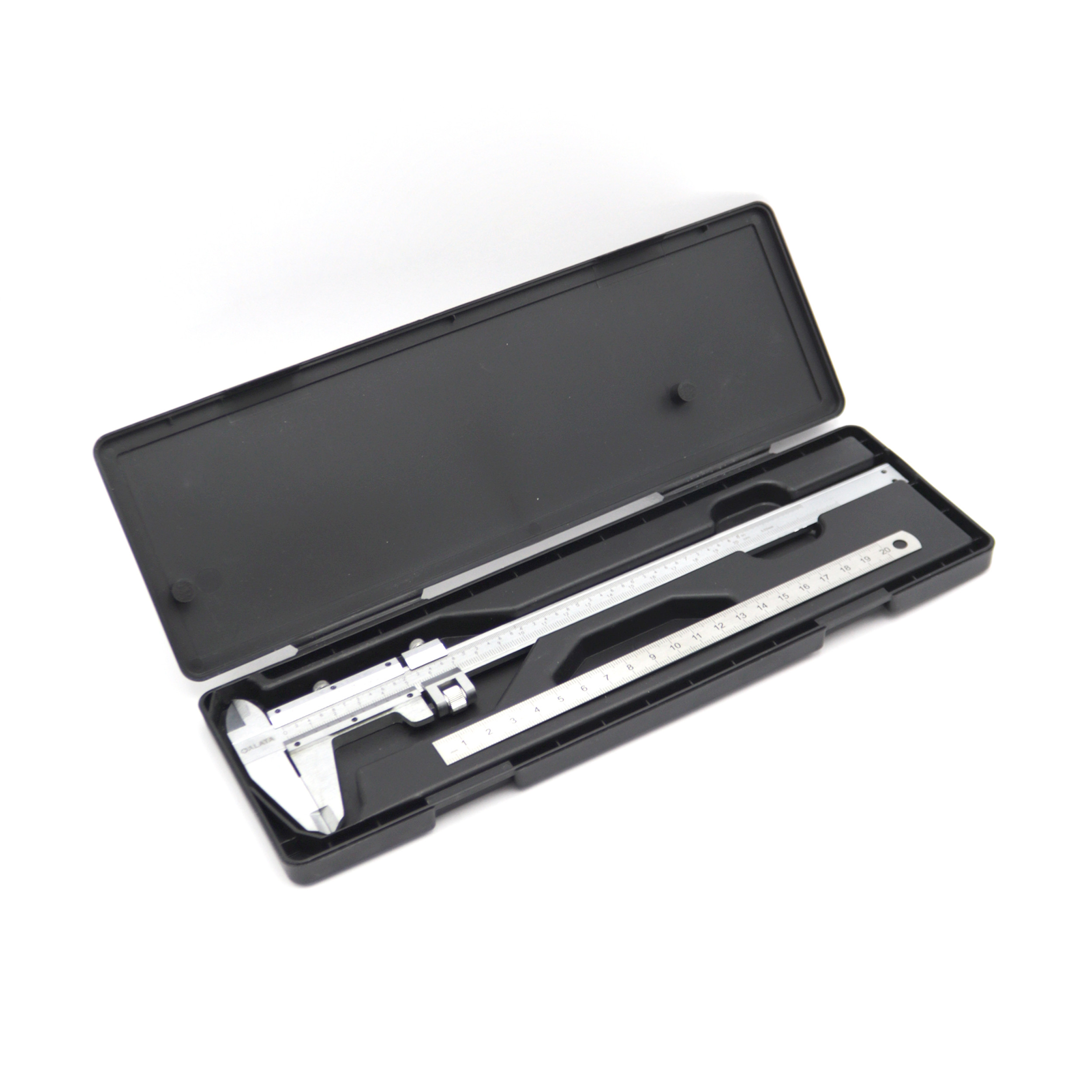 کولیس آلاتا مدل YP-KHATKESHDAR-0-200MM گسترده 0-200 میلی متر مجموعه 2 عددی کولیس آلاتا مدل YP-KHATKESHDAR-0-200MM گسترده 0-200 میلی متر مجموعه 2 عددی