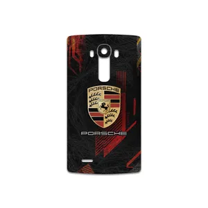 MAHOOT Porsche Cover Sticker for LG G4