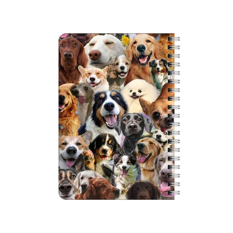 دفترچه یادداشت بامبیلیپ مدل چوبی طرح سگ سگی کد 7790087