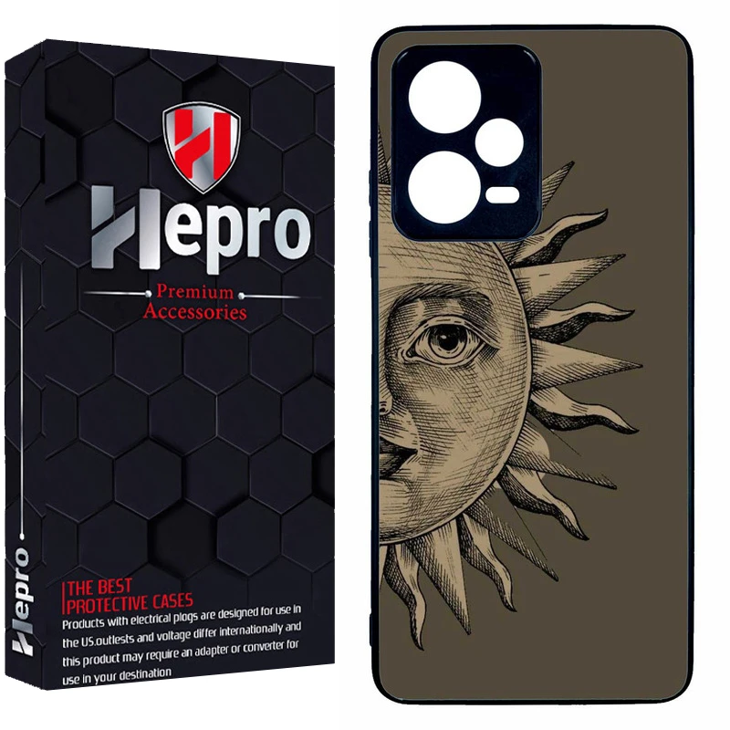 کاور هپرو طرح فانتزی مدل TPU مناسب برای گوشی موبایل شیائومی Redmi Note 12 Pro 5G