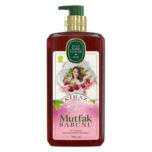 مایع دستشویی ایوب صابری تانچر مدل گیلاس حجم 750 میلی لیتر