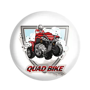 مگنت خندالو مدل موتور چهار چرخ کد 27833