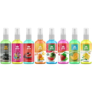اسپری خوشبو کننده خودرو هوگو مدل C.56789101112 حجم 50 میلی لیتر بسته 8 عددی