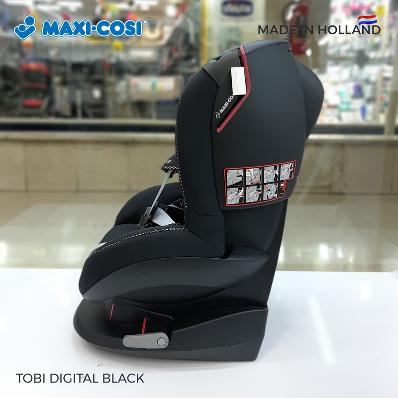صندلی خودرو کودک مکس.کوزی مدل توبی TOBI DIGITAL BLACK