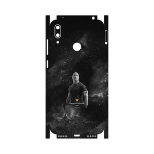 MAHOOT Dwayne Johnson-FullSkin Cover Sticker for Huawei Y7 Prime 2019