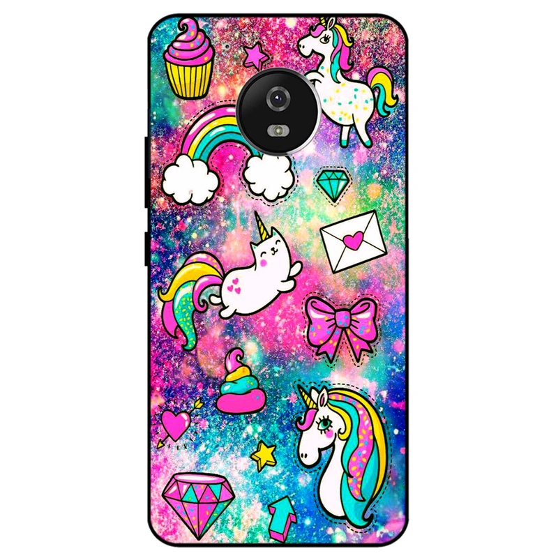 کاور مگافون طرح تک شاخ مدل 8155 مناسب برای گوشی موبایل موتورولا Moto G5