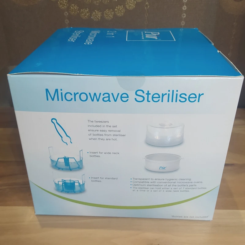 عکس شماره 7 : استریل کننده شیشه شیر پیوور مدل pr-100 مدل 2021