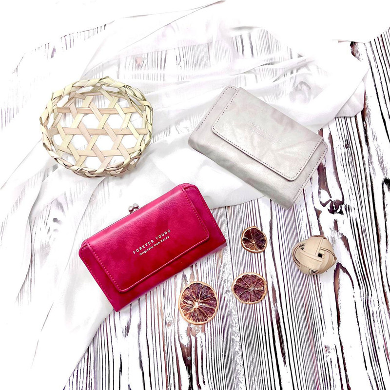 کیف پول زنانه مدل KZD-075