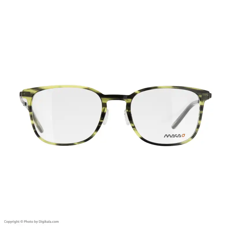 فریم عینک طبی زنانه ماسائو مدل 13144-458