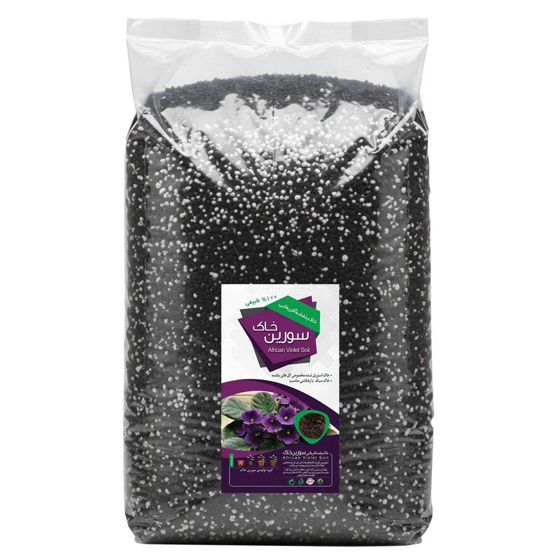 خاک بنفشه آفریقایی سورین خاک مدل 20LTR وزن 10 کیلوگرم
