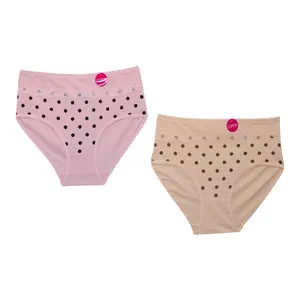 شورت زنانه مدل نخی  کد 9062 بسته 2 عددی