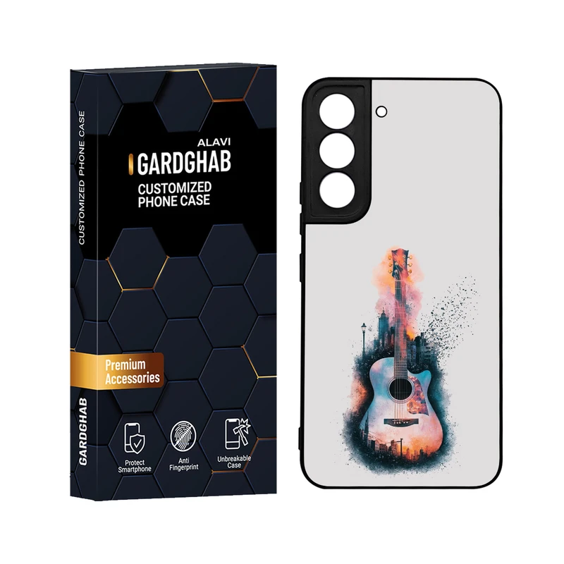 کاور گارد قاب علوی مدل ML مناسب برای گوشی موبایل سامسونگ Galaxy S22