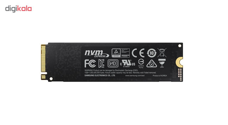اس اس دی اینترنال سامسونگ مدل 970 EVO ظرفیت 1 ترابایت