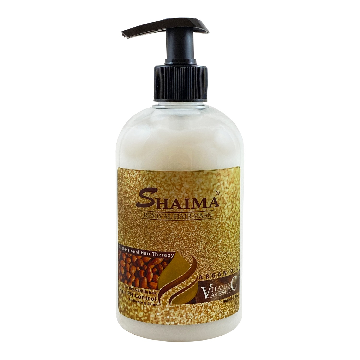 ماسک مو شایما مدل Argan Oil حجم 500 میلی لیتر