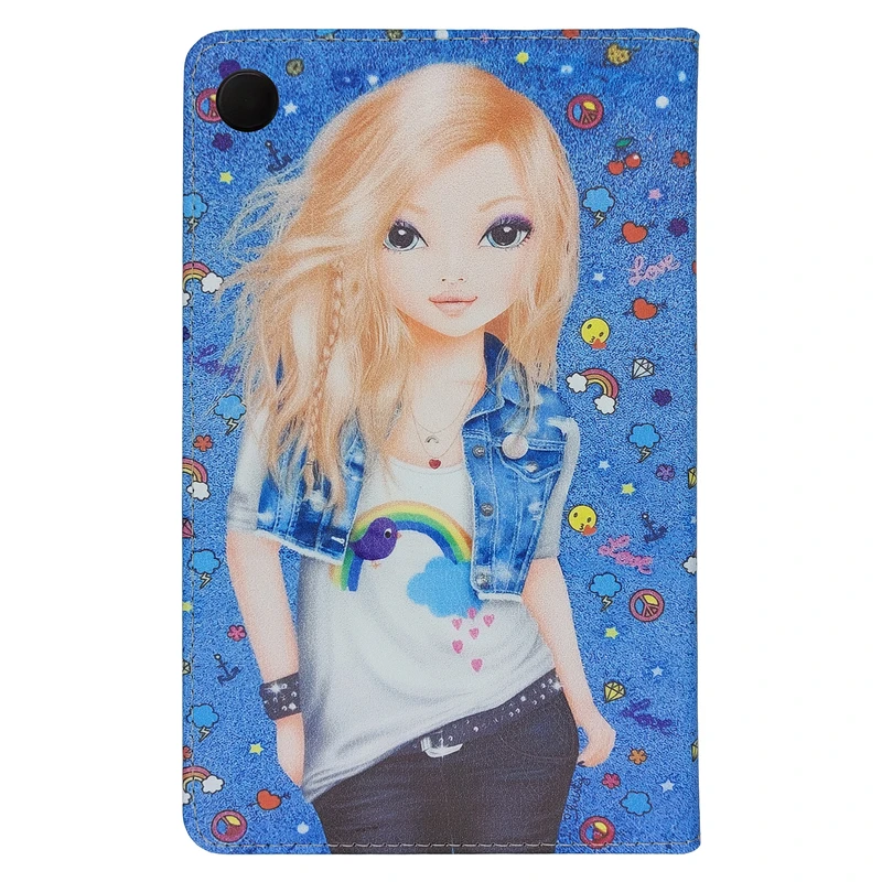 کیف کلاسوری مدل دختر فانتزی کد G-125 مناسب برای تبلت سامسونگ Galaxy Tab A9 / X115