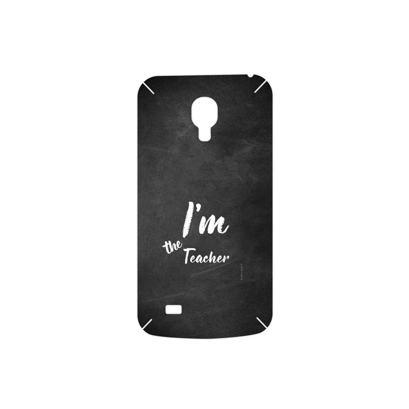 برچسب پوششی ماهوت مدل Teacher مناسب برای گوشی موبایل سامسونگ Galaxy S4 mini
