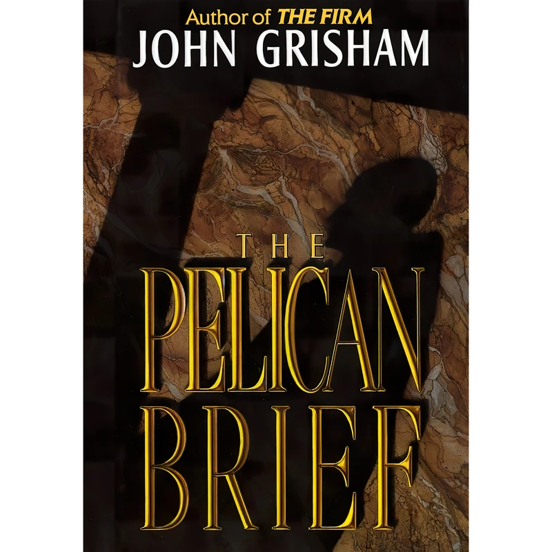 کتاب The Pelican Brief اثر John Grisham انتشارات Doubleday