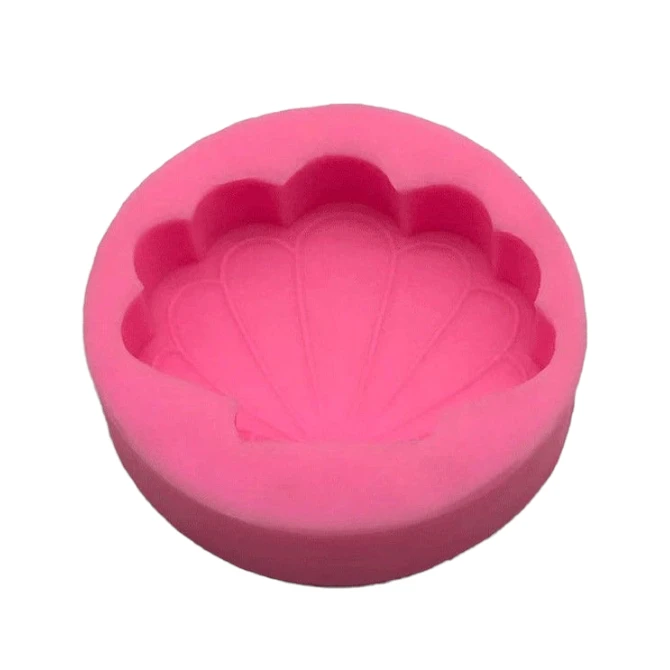 قالب شمع مدل صدف پنجه