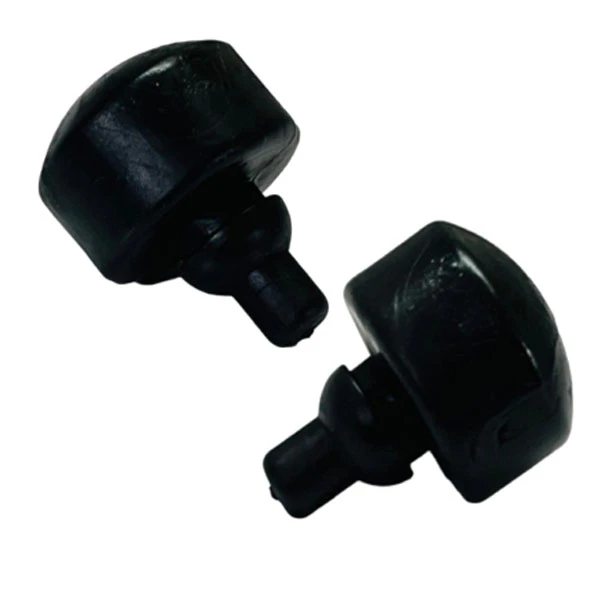  لاستیک ضربه گیر سر دسته موتور سیکلت وارون مدل A-50 مناسب برای هوندا کلیک بسته 2 عددی