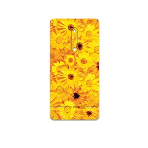 MAHOOT Yellow-Flower Cover Sticker for Nokia 5