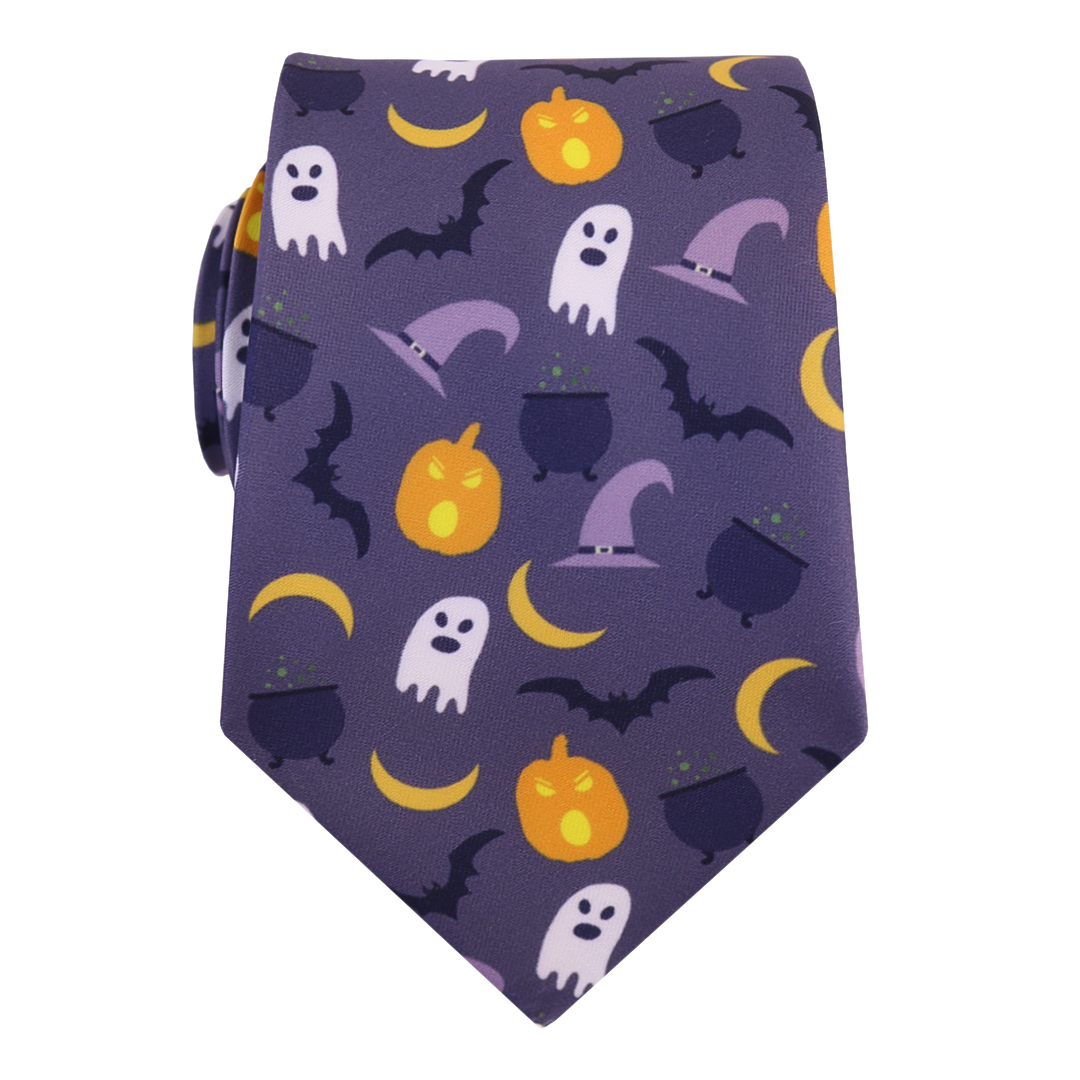 کراوات مردانه مدل هالووین کد 201