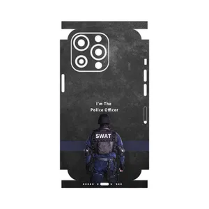 MAHOOT Police Officer-FullSkin Cover Sticker for Apple iphone 13 Pro