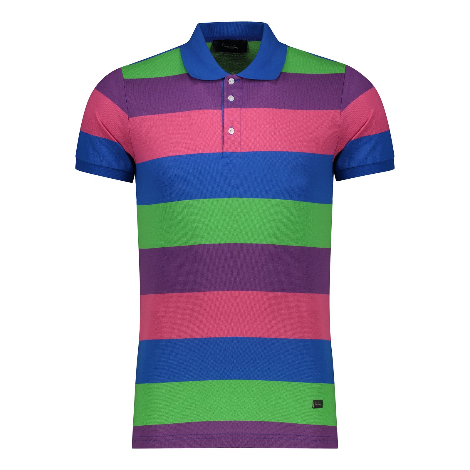 پولوشرت آستین کوتاه مردانه پیر کاردین مدل 5588202 -  - 1